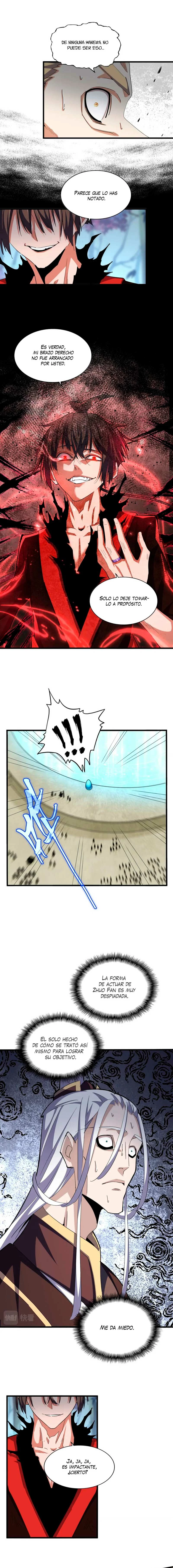 Emperador magico (magic emperor) > Capitulo 354 > Page 11